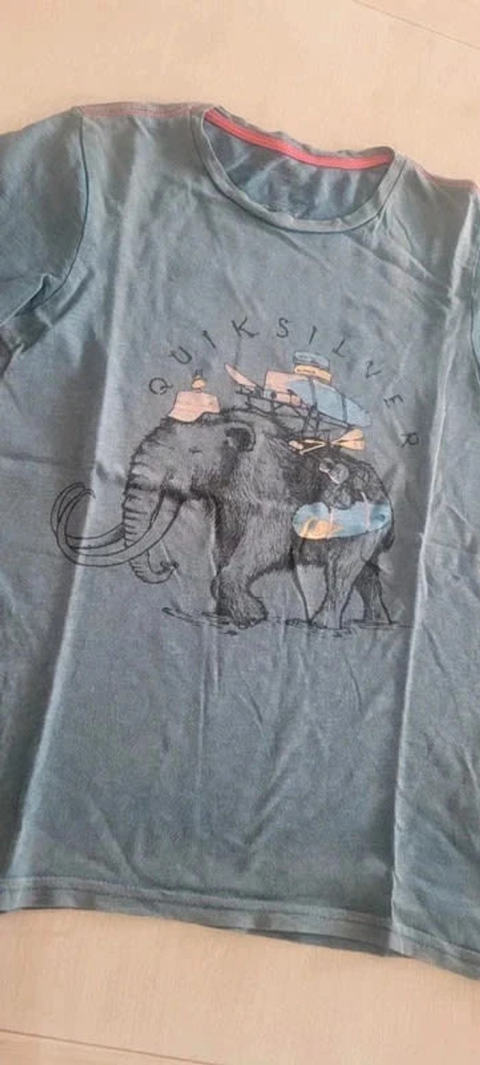 Tee shirt Quiksilver - photo numéro 2