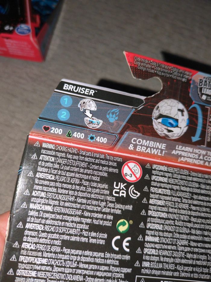 Lot de 3 figurines Bakugan - photo numéro 5