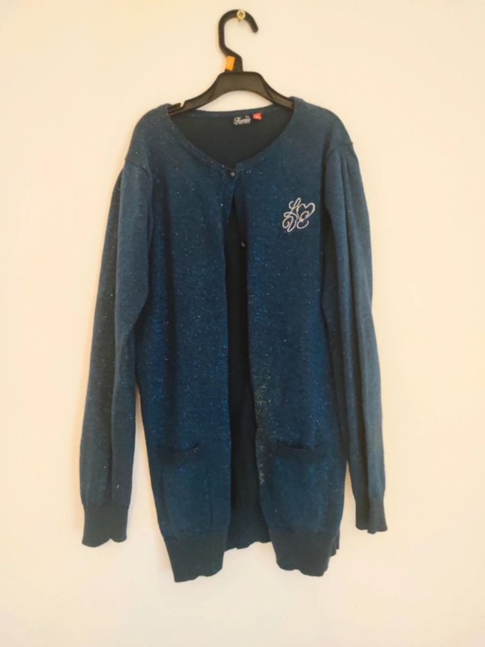 Gilet tissaia 12 ans