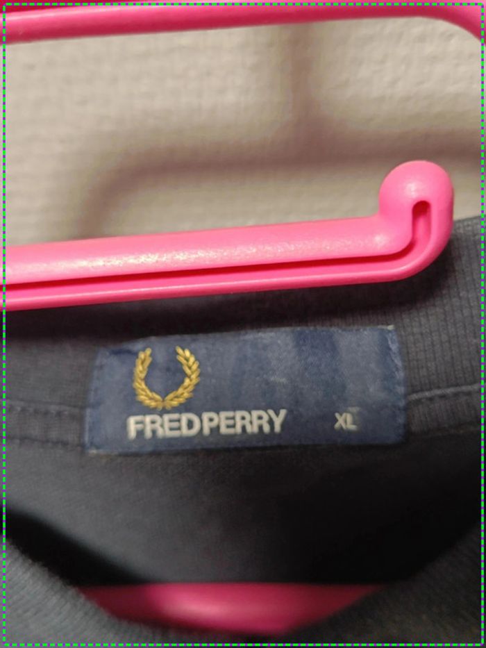 🎯 Polo Fred Perry navy - XL - photo numéro 7