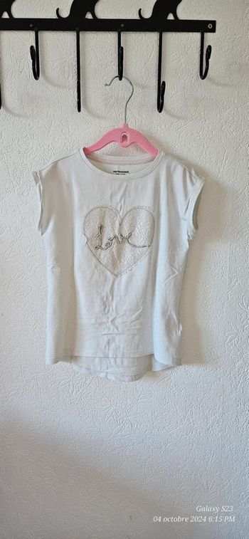 Tee-shirt manches courtes 6A
