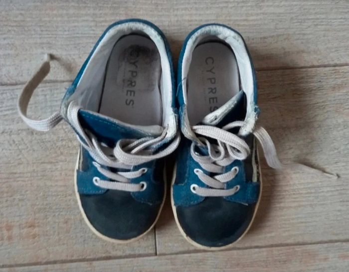 Chaussure bleu - photo numéro 6
