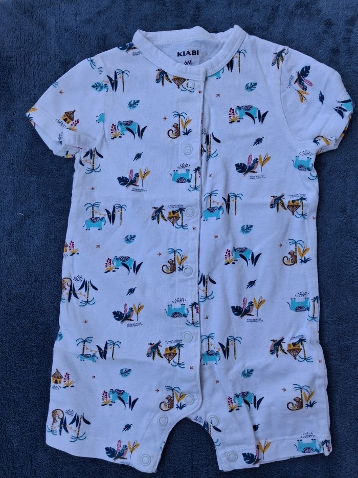 Pyjashort 6 mois kiabi