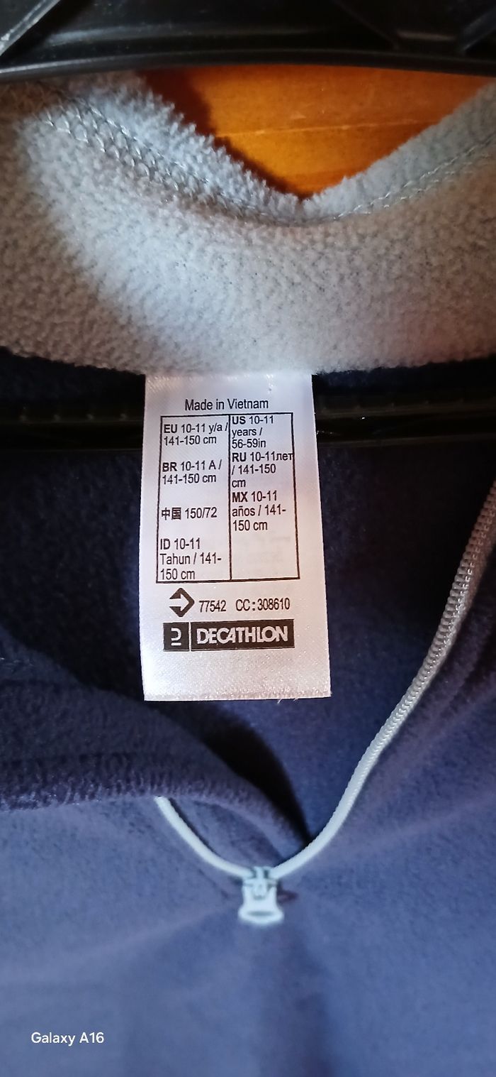 Pull polaire enfant taille 10/11 ans - photo numéro 2