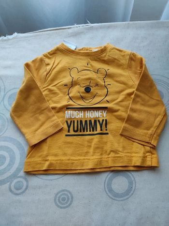 Tee-shirt manches longues 3 mois