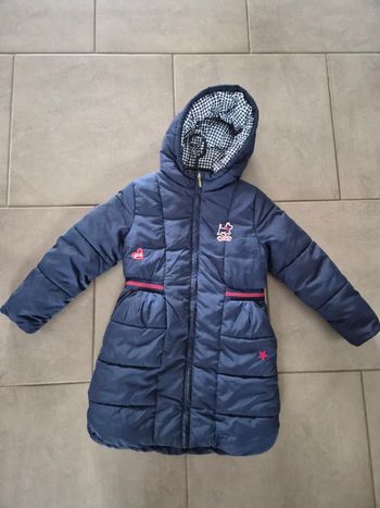 Doudoune longue Chipie