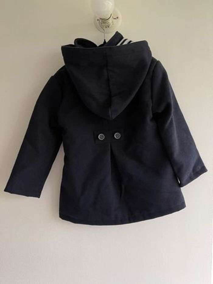 Duffle coat manteau enfant taille 4 ans - photo numéro 4