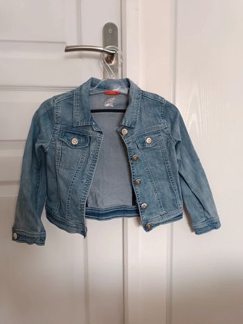 Veste en jeans 5 ans