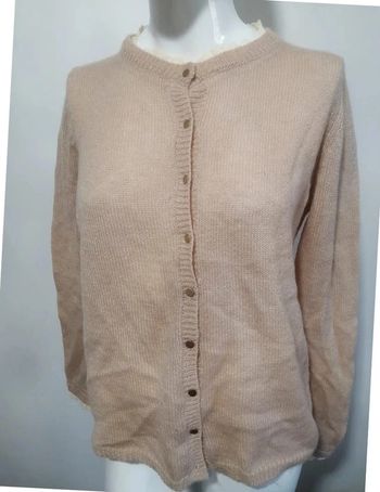 sweat La p'tite étoile crème taille XL