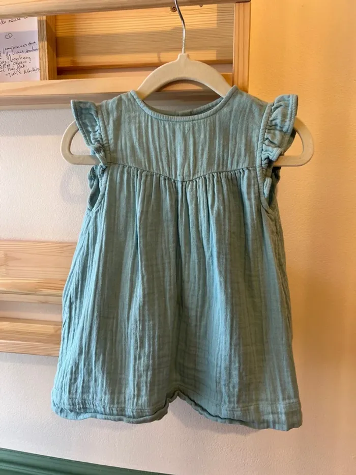 Robe petit bateau 6 mois