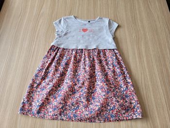 Robe mi saison IKKS 6 ans