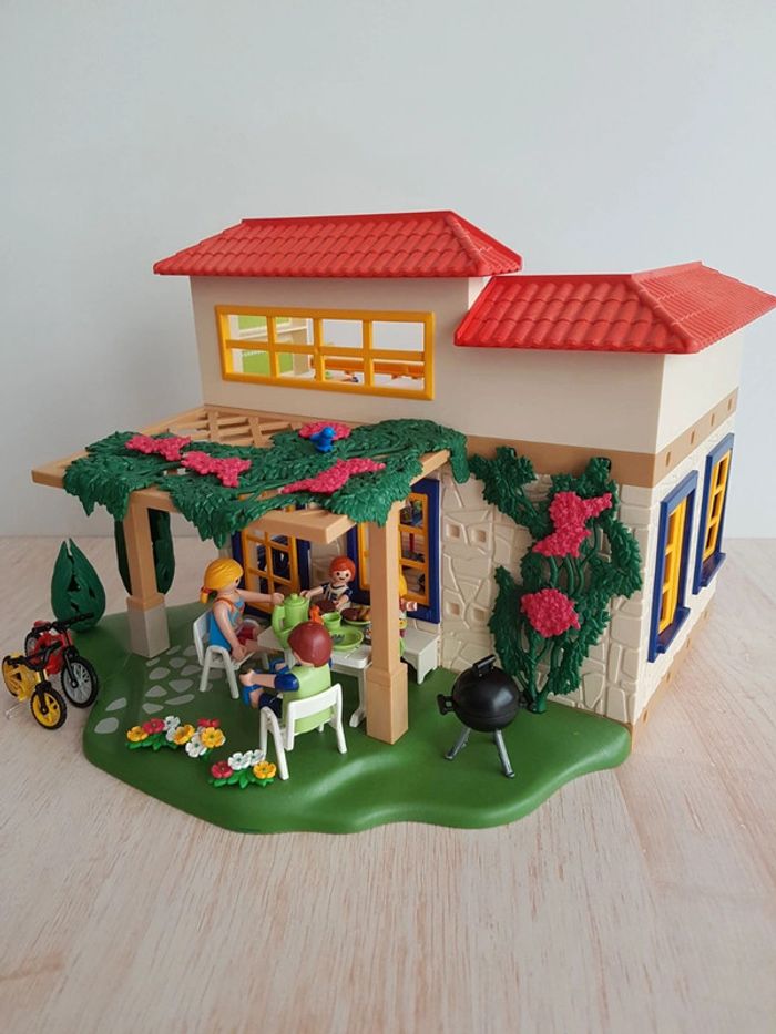 Maison de campagne Playmobil family fun - photo numéro 13