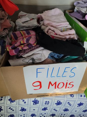 Vêtements fille 9 mois hiver