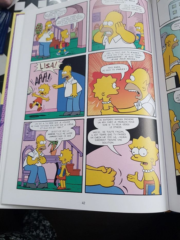 BD Les Simpson - photo numéro 4