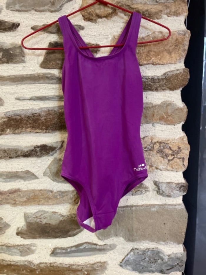 Maillot 1 pièce 6 ans Decathlon