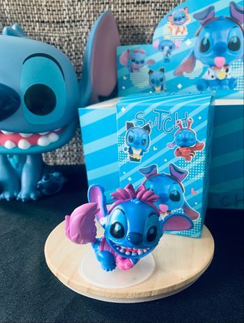 Figurine Stitch - Collection Disney (2 sur 8)