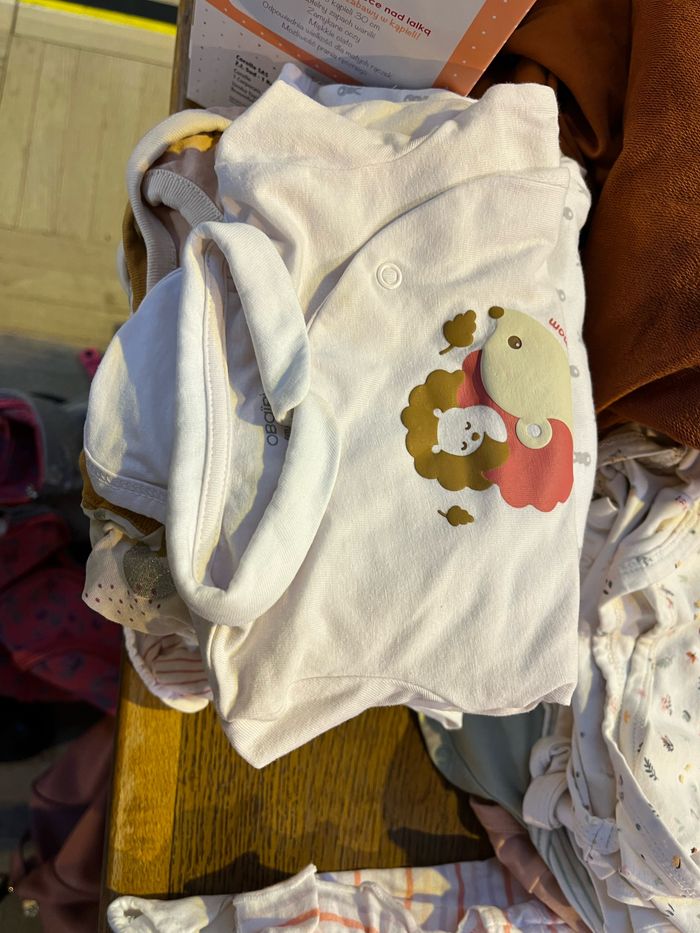 Lot body manches longues