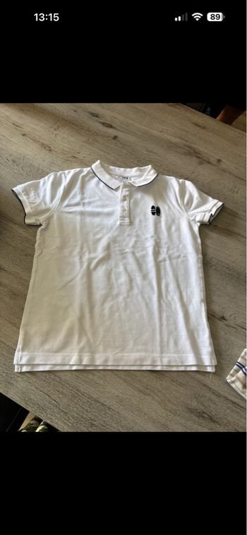 Lot 2 Polo courte manche