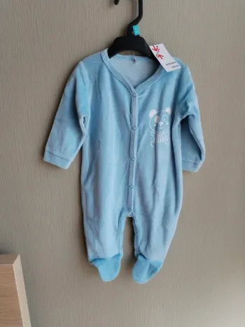 Pyjama grenouillère bébé