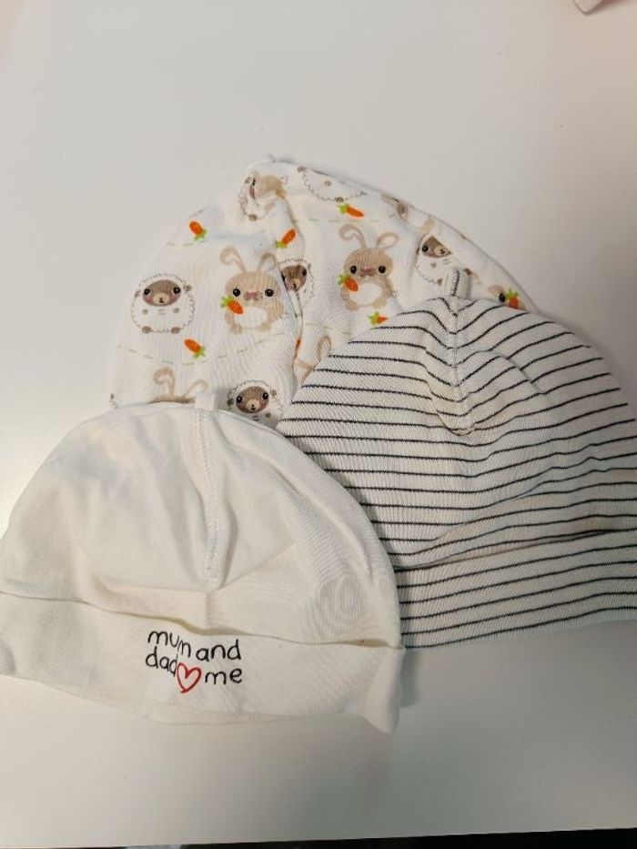 Bonnet naissance mixte