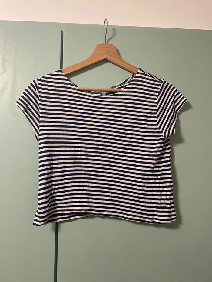 Crop top Stradivarius