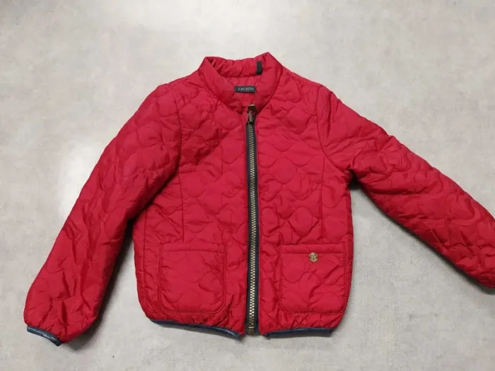 manteau veste fille 3 ans ikks
