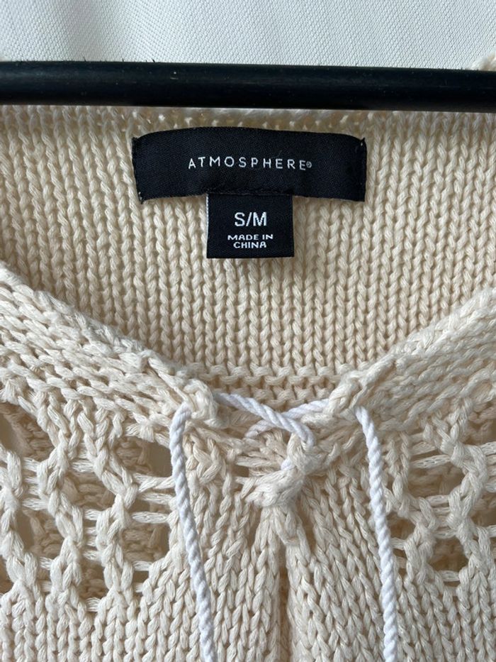 Haut crochet à franges - photo numéro 5