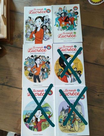 Le monde de Lucrèce lot