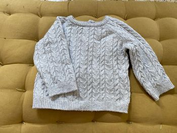 Pull effet laine