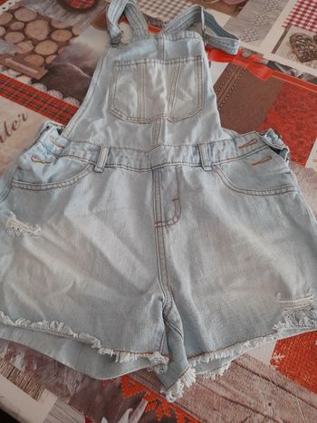 short salopette