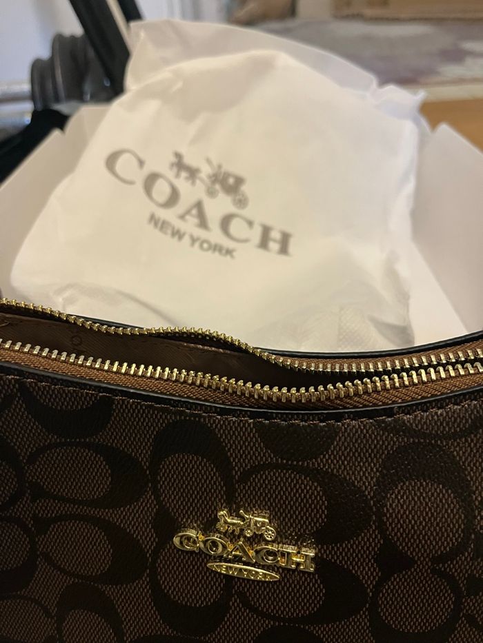 sac coach - photo numéro 3