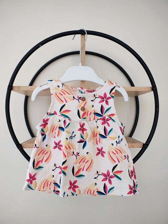 12 Mois blouse teeshirt été tape a l'oeil