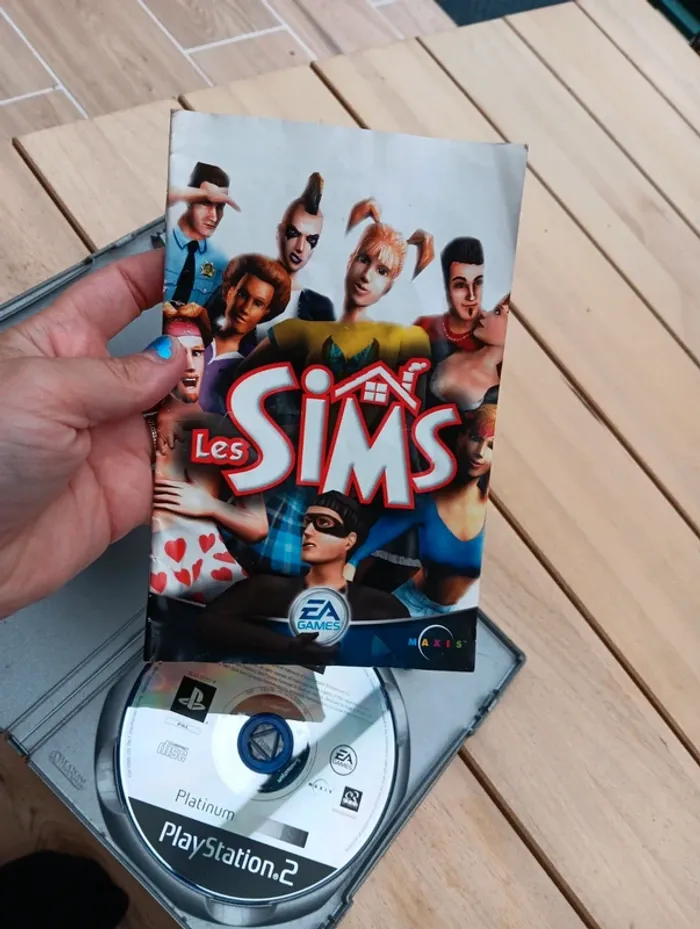 Les sims ps2 - photo numéro 5