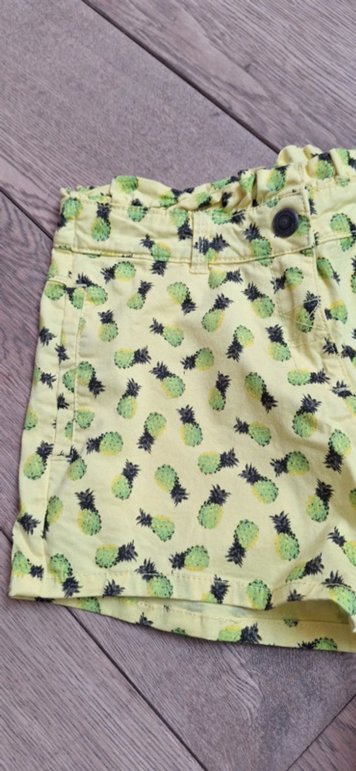 Short motifs ananas. - photo numéro 2