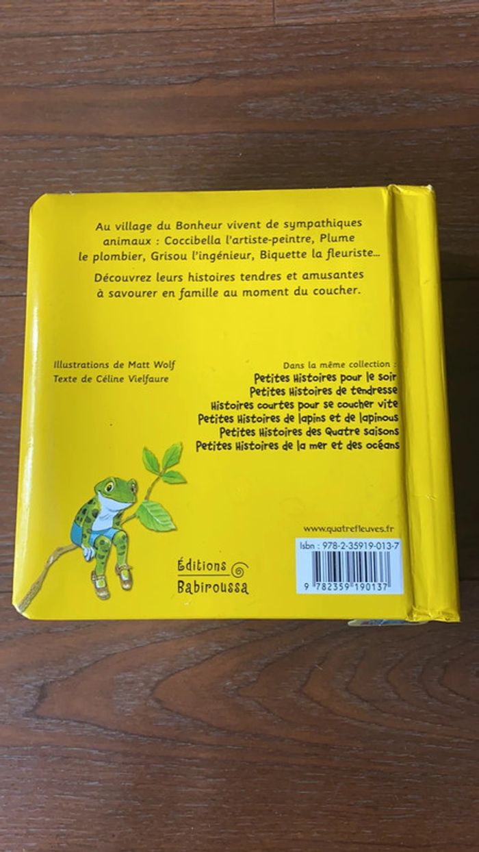 Livre petites histoires de cinq minutes - photo numéro 3