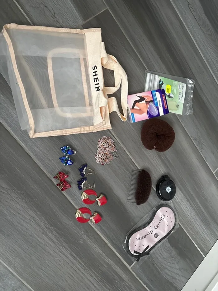 Lot accessoires pour fille