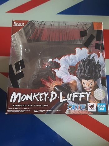 One Piece Figuarts Zero : Luffy Gear 4 Snakeman (King Cobra, Dressrosa) RARE