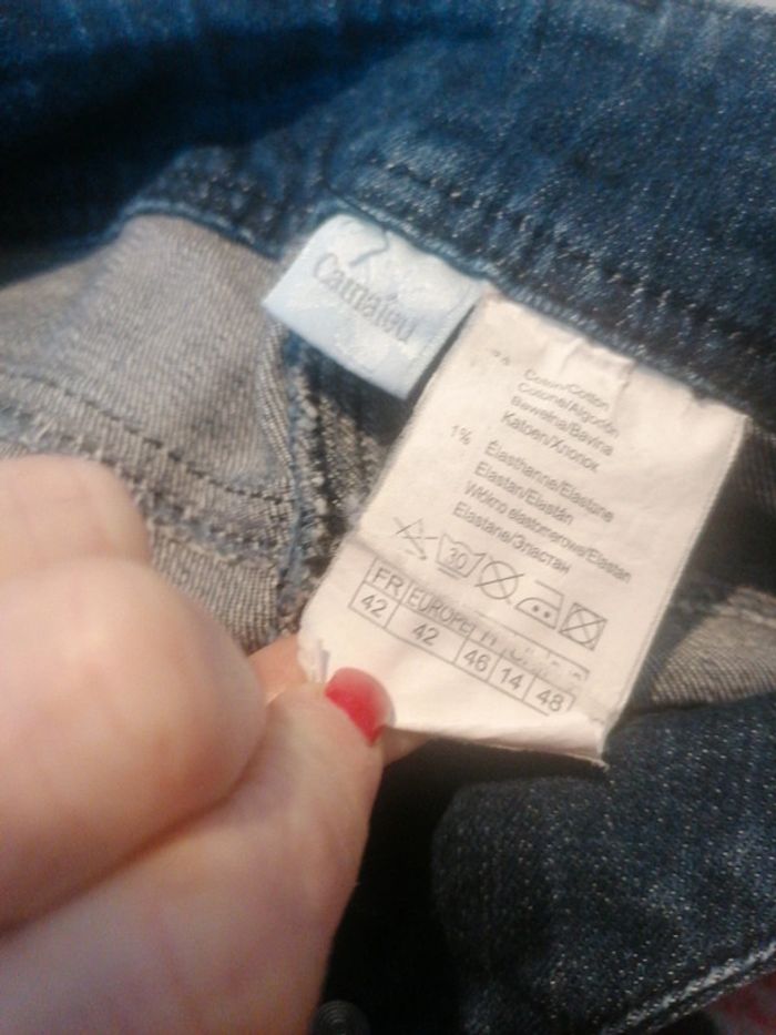 Jeans taille 42 - photo numéro 3