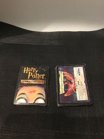 Harry Potter TCG lot 42 cartes  2001-2002 set de base et autres français Wizards