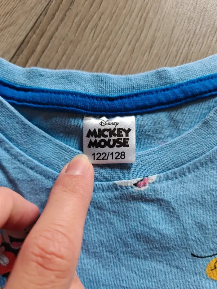Pyjama 2 pièces Mickey 7/8 ans - photo numéro 5