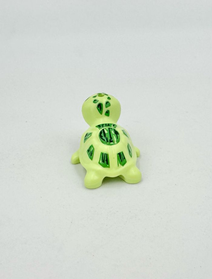 Lego Animaux Friends : Tortue couleur vert Lime - NEUF - photo numéro 4