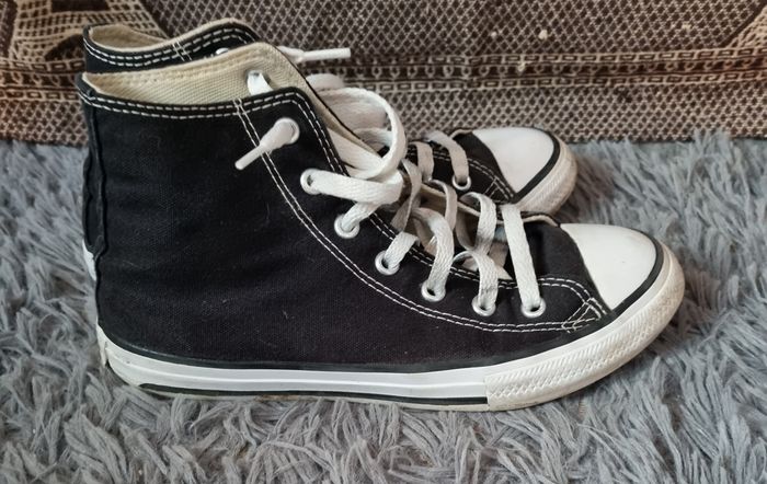 Basket montante Converse 35 mixte - photo numéro 4