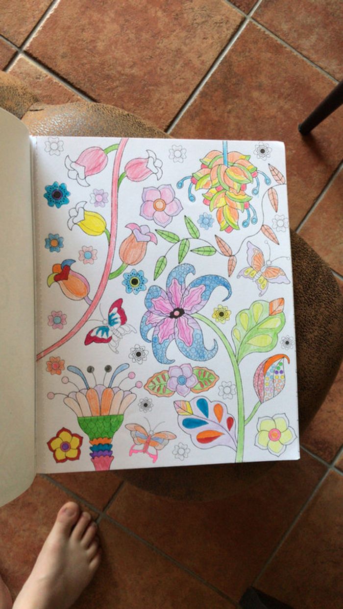 Livre de coloriages mystère - photo numéro 2