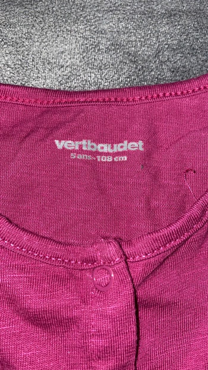 Combi short vertbaudet - photo numéro 2