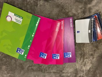 Lot de fournitures Oxford