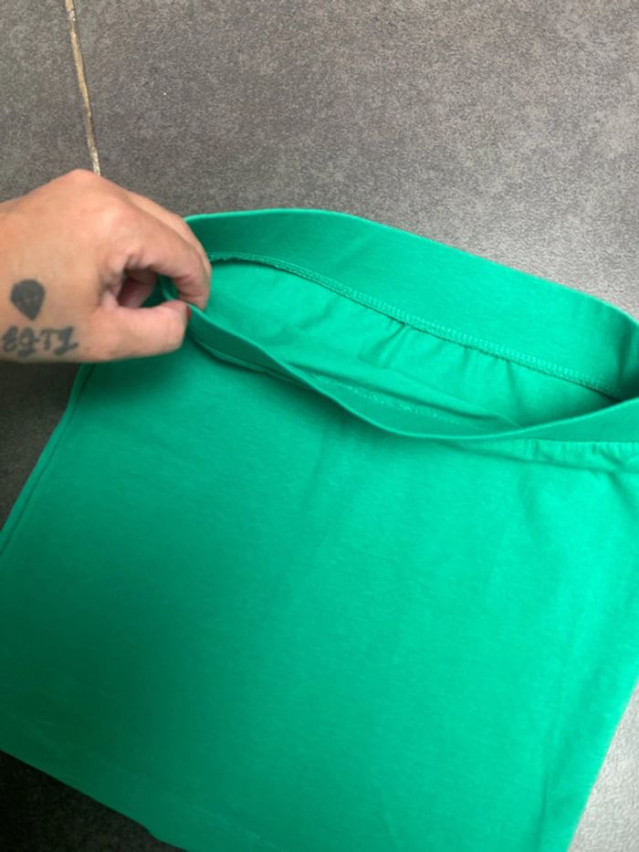 Jupe verte - photo numéro 3