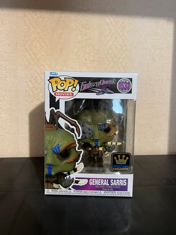 Funko Pop Movies / Galaxy Quest - General Sarris