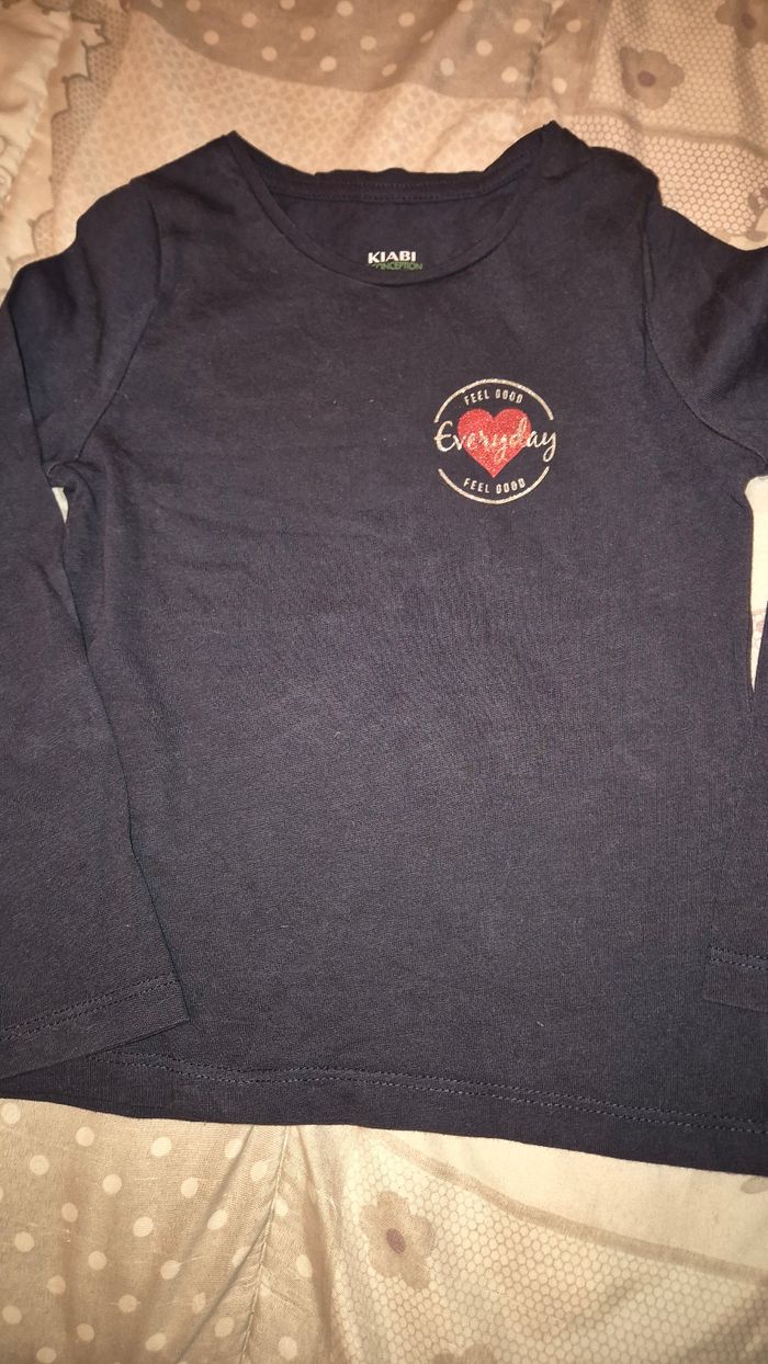 Tee-shirt manches longues