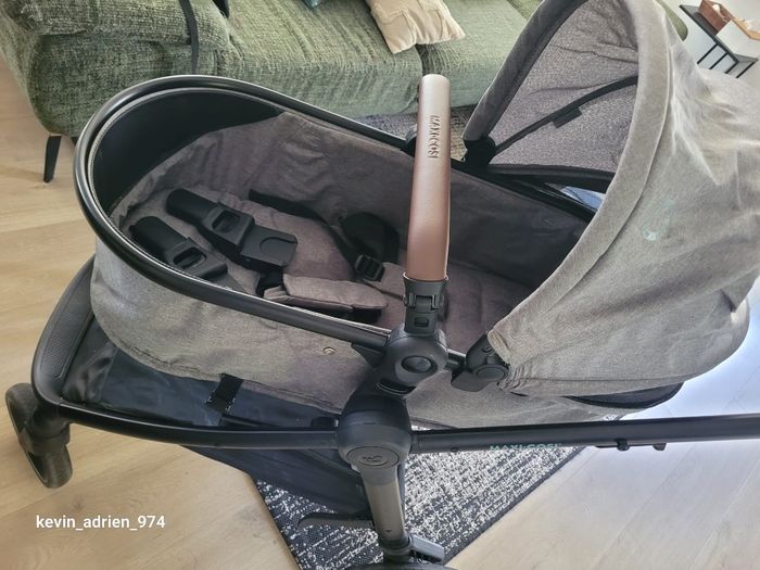 Poussette 3 en 1 maxi cosy zélia + base 360 family fix - photo numéro 3
