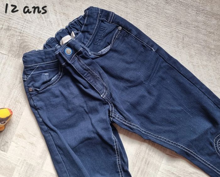 Jean garçon 12 ans - photo numéro 4